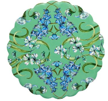 Maxwell & Williams Estelle Michaelides Mystique Ceramic Round Coaster Green