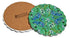 Maxwell & Williams Estelle Michaelides Mystique Ceramic Round Coaster Green