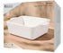 Maxwell & Williams Blooms Square Baker 19x19x6.5cm White