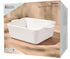 Maxwell & Williams Blooms Square Baker 19x19x6.5cm White Baking Tins, Trays, Pans & Ramekins The Cooks Kitchen 