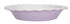 Maxwell & Williams Blooms Fluted Pie Dish 21.5x4cm Lilac