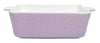 Maxwell & Williams Blooms Square Baker 19x19x6.5cm Lilac