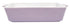 Maxwell & Williams Blooms Rectangular Baker 27x19x6.5cm Lilac