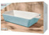 Maxwell & Williams Blooms Rectangular Baker 27x19x6.5cm Blue Baking Tins, Trays, Pans & Ramekins The Cooks Kitchen 