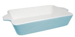 Maxwell & Williams Blooms Rectangular Baker 27x19x6.5cm Blue Baking Tins, Trays, Pans & Ramekins The Cooks Kitchen 