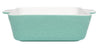 Maxwell & Williams Blooms Square Baker 19x19x6.5cm Green