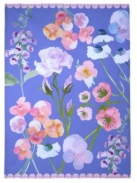 Maxwell & Williams Affection Tea Towel 50x70cm Blue