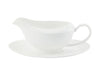 Maxwell & Williams White Basics Gravy Boat & Saucer