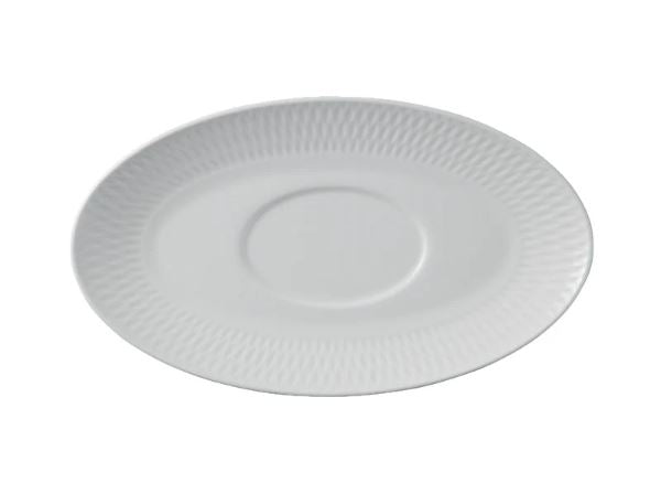 Maxwell & Williams White Basics Gravy Boat & Saucer