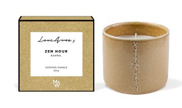 Love Anna X Hapters Zen Hour Fragrance Candle 325g Santal