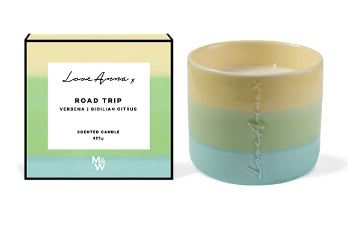 Love Anna X Chapters Road Trip Fragrance Candle 325g Verbena & Sicillian