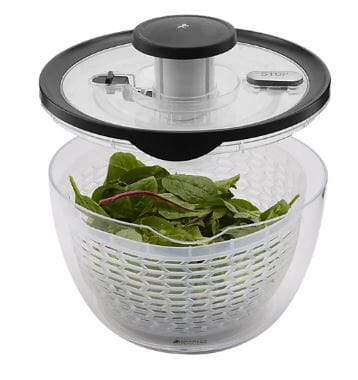 Maxwell & Williams Kitchencore -pump Salad Spinner 5l Fruit & Vegetable Storage The Cooks Kitchen 