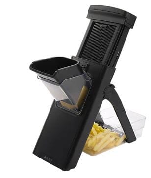Maxwell & Williams Kitchencore -vertical Slicer Black Slicers - Choppers, Mincers & Mashers The Cooks Kitchen 