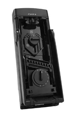 Maxwell & Williams Kitchencore -vertical Slicer Black Slicers - Choppers, Mincers & Mashers The Cooks Kitchen 