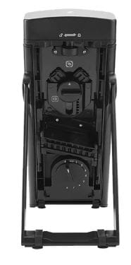 Maxwell & Williams Kitchencore -vertical Slicer Black Slicers - Choppers, Mincers & Mashers The Cooks Kitchen 