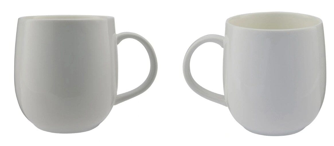 Maxwell & Williams White Basics Round Mug 380ml Mugs - Cups & Saucers The Cooks Kitchen 