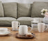 Maxwell & Williams White Basics Round Mug 380ml Mugs - Cups & Saucers The Cooks Kitchen 