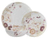 Maxwell & Williams Kimono Dinner Set 12pc - White