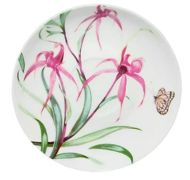 Maxwell & Williams Eloise Short Lyric Cup & Saucer 240ml - Spinebill Honeyeater Mugs - Cups & Saucers The Cooks Kitchen 