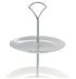 Maxwell & Williams White Platinum 3 Tier Cake Stand