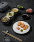 Maxwell & Williams Caviar Granite Triangle Sauce Bowl 10x3.5cm Dinnerware Accessories The Cooks Kitchen 