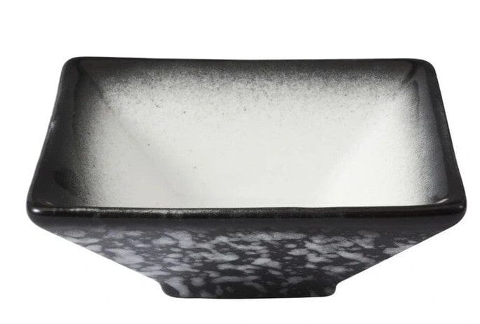 Maxwell & Williams Caviar Granite Square Sauce Bowl 8x3cm Dinnerware Accessories The Cooks Kitchen 