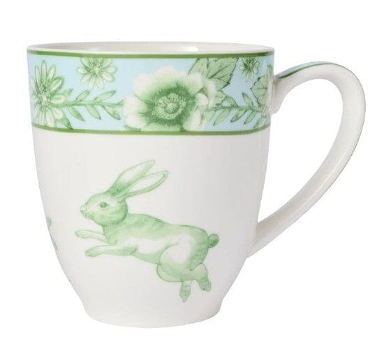Maxwell & Williams Clover & Cottontail - Hare & Heritage Mug 375ml Mugs - Cups & Saucers The Cooks Kitchen 