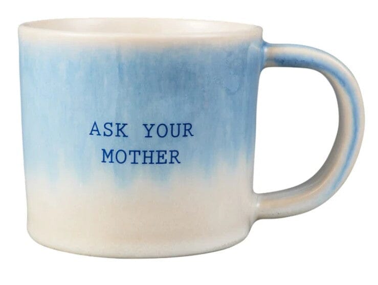 Maxwell & Williams The Mug Club Qotes Mug 380ml - Ask Your Mother Mugs - Cups & Saucers The Cooks Kitchen 
