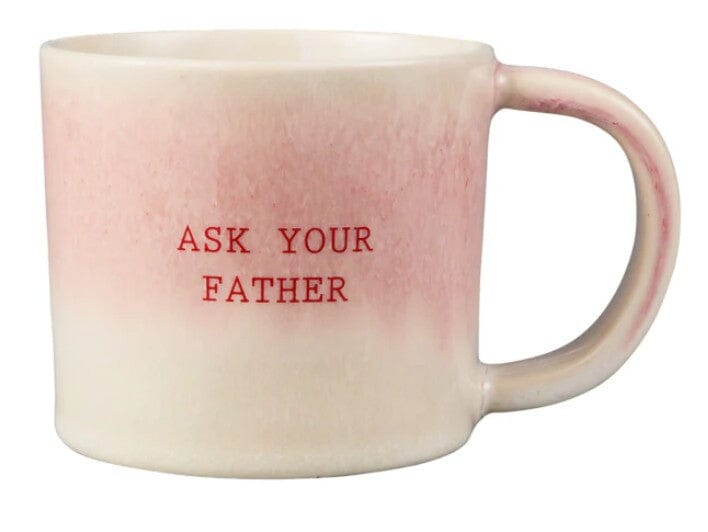 Maxwell & Williams The Mug Club Quotes Mug 350ml - Ask Your Father Mugs - Cups & Saucers The Cooks Kitchen 