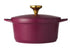 Maxwell & Williams Cast Lite - Non-stick Casserole 20cm/2.4l Cherry Casseroles The Cooks Kitchen 