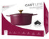 Maxwell & Williams Cast Lite - Non-stick Casserole 24cm/4.2l Cherry Casseroles The Cooks Kitchen 