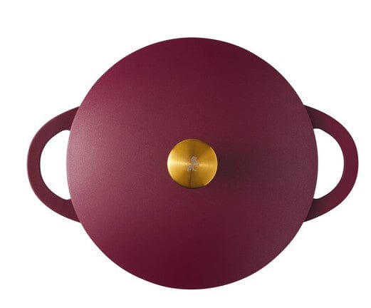 Maxwell & Williams Cast Lite - Non-stick Casserole 28cm/6.3l Cherry Casseroles The Cooks Kitchen 