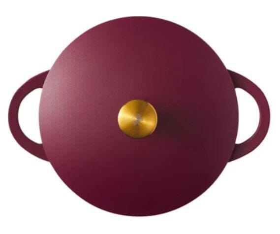 Maxwell & Williams Cast Lite - Non-stick Shallow Casserole 28cm /4l Cherry Casseroles The Cooks Kitchen 