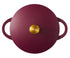 Maxwell & Williams Cast Lite - Non-stick Shallow Casserole 28cm /4l Cherry