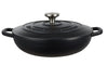 Maxwell & Williams Cast Iron - Brasier 27cm/3.3l - Black