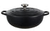 Maxwell & Williams Cast Iron Round Casserole 26cm/4l - Black Cast Iron Casseroles The Cooks Kitchen 