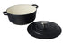 Maxwell & Williams Cast Iron Round Casserole 28cm/6.2l - Black Cast Iron Casseroles The Cooks Kitchen 
