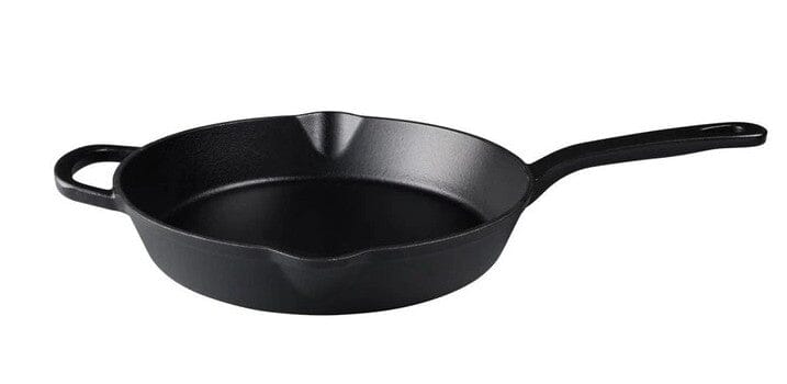 Maxwell & Williams Cast Iron Fry Pan 26cm - Black Cast Iron Frypans & Skillets The Cooks Kitchen 