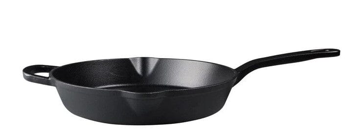 Maxwell & Williams Cast Iron Fry Pan 26cm - Black Cast Iron Frypans & Skillets The Cooks Kitchen 
