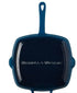 Maxwell & Williams Cast Iron Grill Pan 26cm - Midnight Blue Cast Iron Grill Pans The Cooks Kitchen 