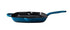 Maxwell & Williams Cast Iron Grill Pan 26cm - Midnight Blue Cast Iron Grill Pans The Cooks Kitchen 