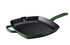 Maxwell & Williams Cast Iron Grill Pan 26cm - English Racing Green