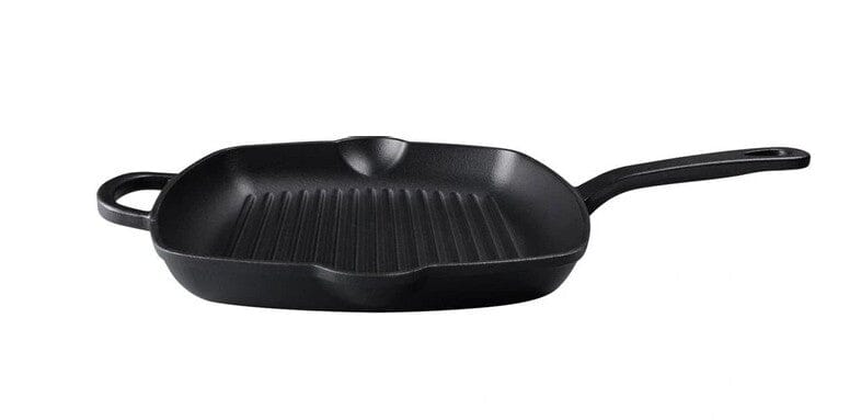 Maxwell & Williams Cast Iron Grill Pan 26cm - Black Cast Iron Grill Pans The Cooks Kitchen 