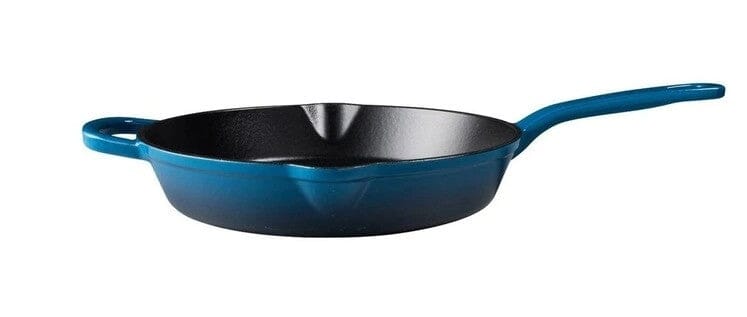 Maxwell & Williams Cast Iron Fry Pan 26cm - Midnight Blue Cast Iron Frypans & Skillets The Cooks Kitchen 
