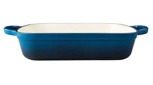 Maxwell & Williams Cast Iron Roaster 34x26cm/5l - Midnight Blue Cast Iron Roasting The Cooks Kitchen 