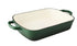 Maxwell & Williams Cast Iron Roaster 34x26cm/5l - English Racing Green Cast Iron Roasting The Cooks Kitchen 