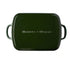 Maxwell & Williams Cast Iron Roaster 34x26cm/5l - English Racing Green