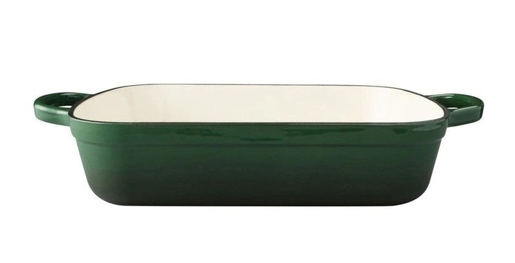 Maxwell & Williams Cast Iron Roaster 34x26cm/5l - English Racing Green