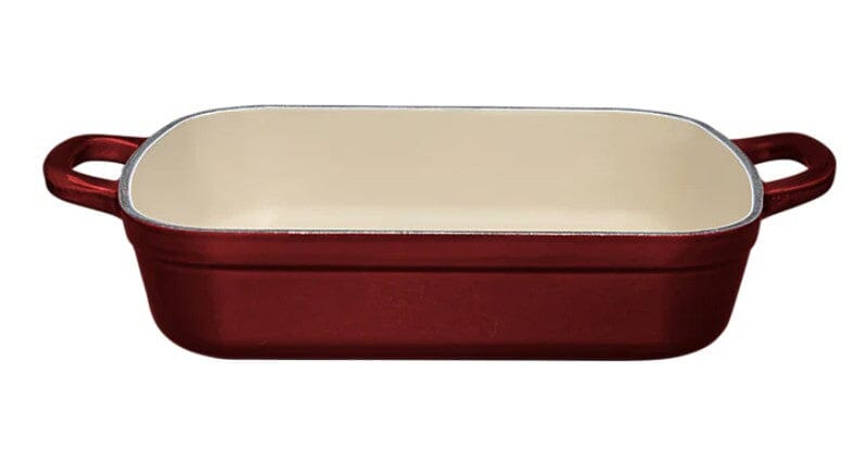 Maxwell & Williams Cast Iron Roaster 34x26cm 5l - Merlot Cast Iron Roasting The Cooks Kitchen 