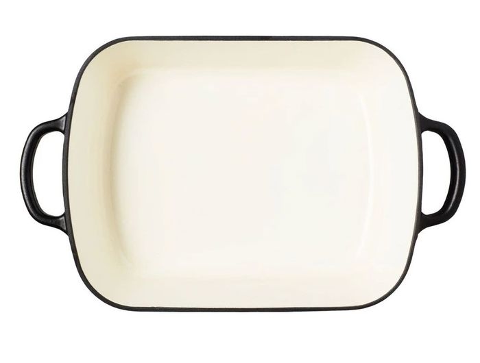 Maxwell & Williams Cast Iron Roaster 34x26cm 5l - Black Cast Iron The Cooks Kitchen 